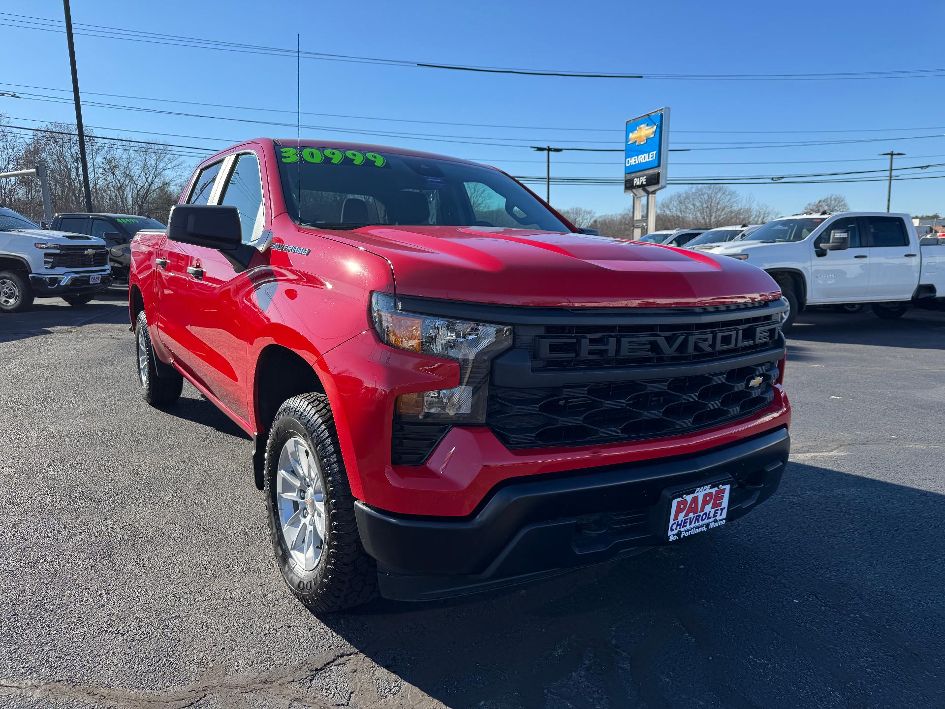 2022 Chevrolet Silverado 1500 Vehicle Photo in SOUTH PORTLAND, ME 04106-1997