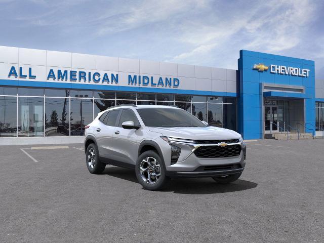 2025 Chevrolet Trax Vehicle Photo in MIDLAND, TX 79703-7718