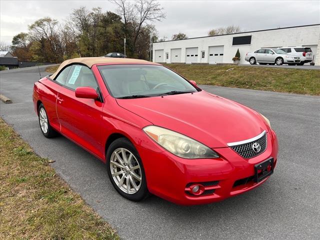 Used 2007 Toyota Camry Solara SE with VIN 4T1FA38P27U122349 for sale in Chambersburg, PA