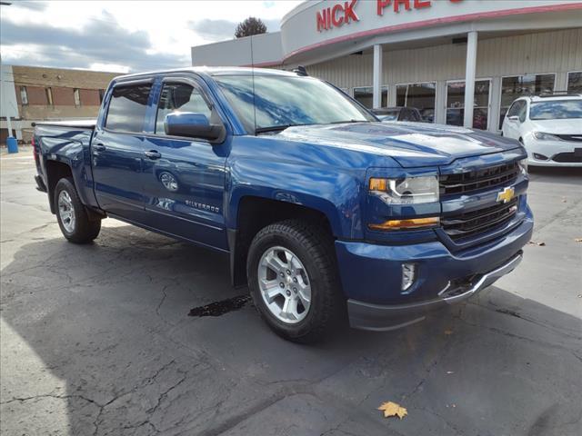 2018 Chevrolet Silverado 1500 Vehicle Photo in TARENTUM, PA 15084-1435