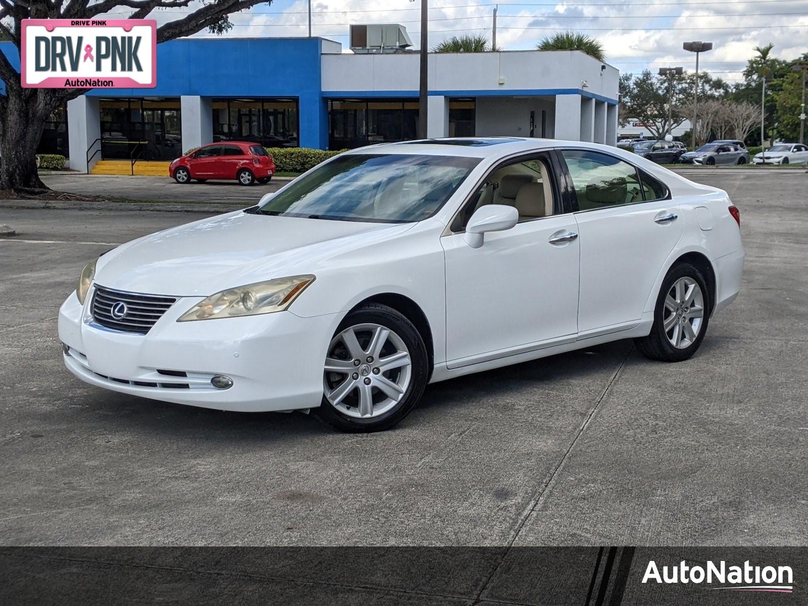 2008 Lexus ES 350 Vehicle Photo in PEMBROKE PINES, FL 33024-6534