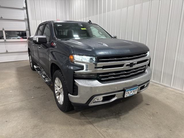 2021 Chevrolet Silverado 1500 Vehicle Photo in GLENWOOD, MN 56334-1123