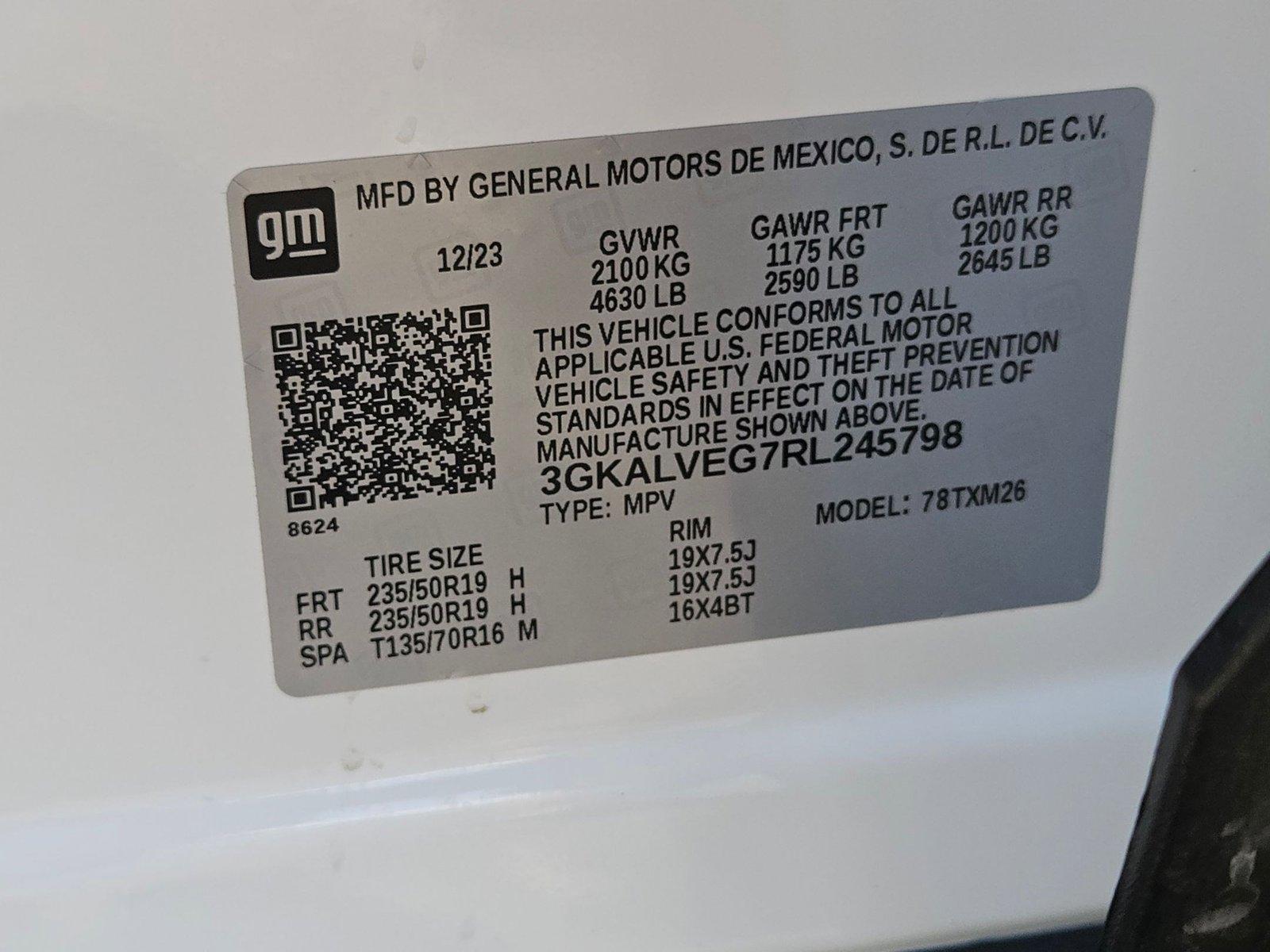 2024 GMC Terrain Vehicle Photo in MESA, AZ 85206-4395