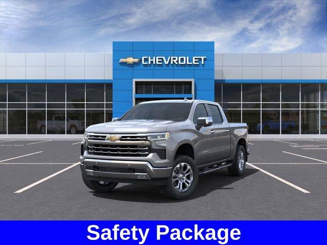 2025 Chevrolet Silverado 1500 Vehicle Photo in BROCKTON, MA 02301-7113