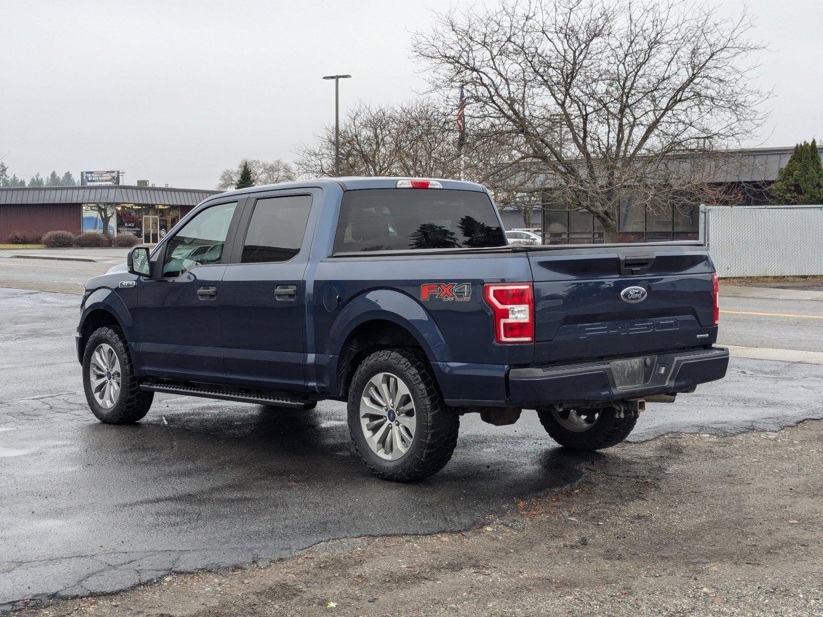 2018 Ford F150 Vehicle Photo in SPOKANE, WA 99212-2978