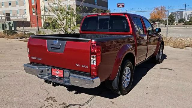 2019 Nissan Frontier Vehicle Photo in San Angelo, TX 76901