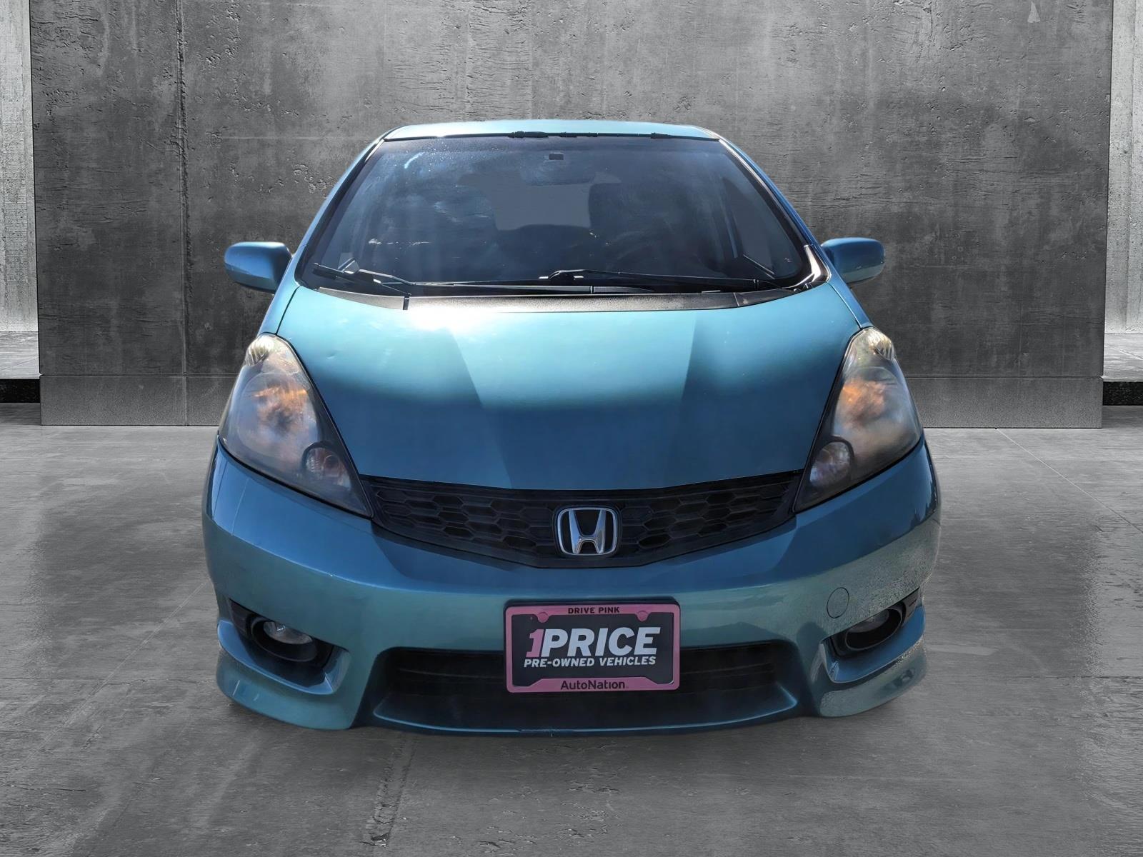 2012 Honda Fit Vehicle Photo in AUSTIN, TX 78759-4154