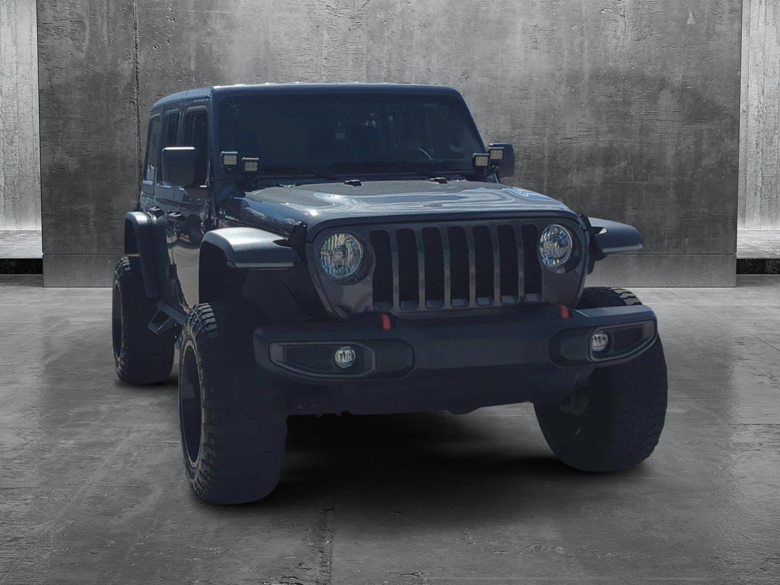 2020 Jeep Wrangler Unlimited Vehicle Photo in Pembroke Pines, FL 33027