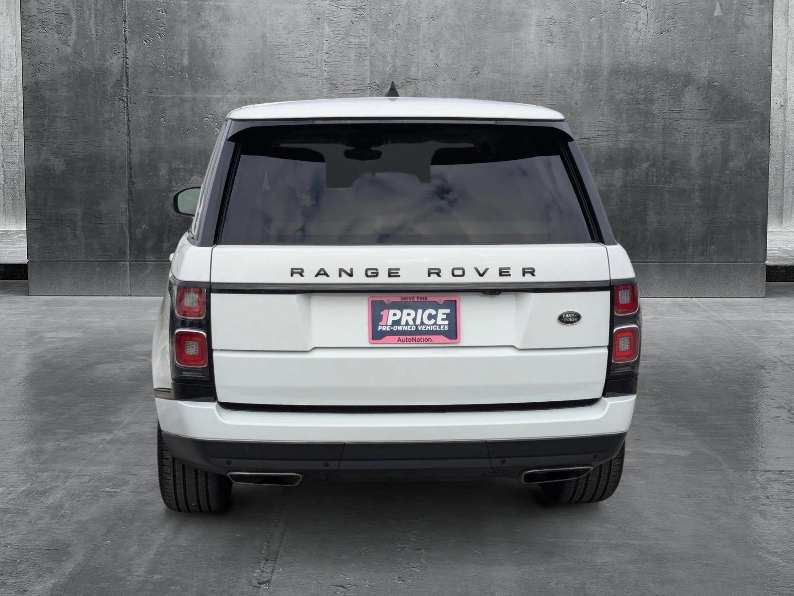 2022 Land Rover Range Rover Vehicle Photo in MIAMI, FL 33134-2699