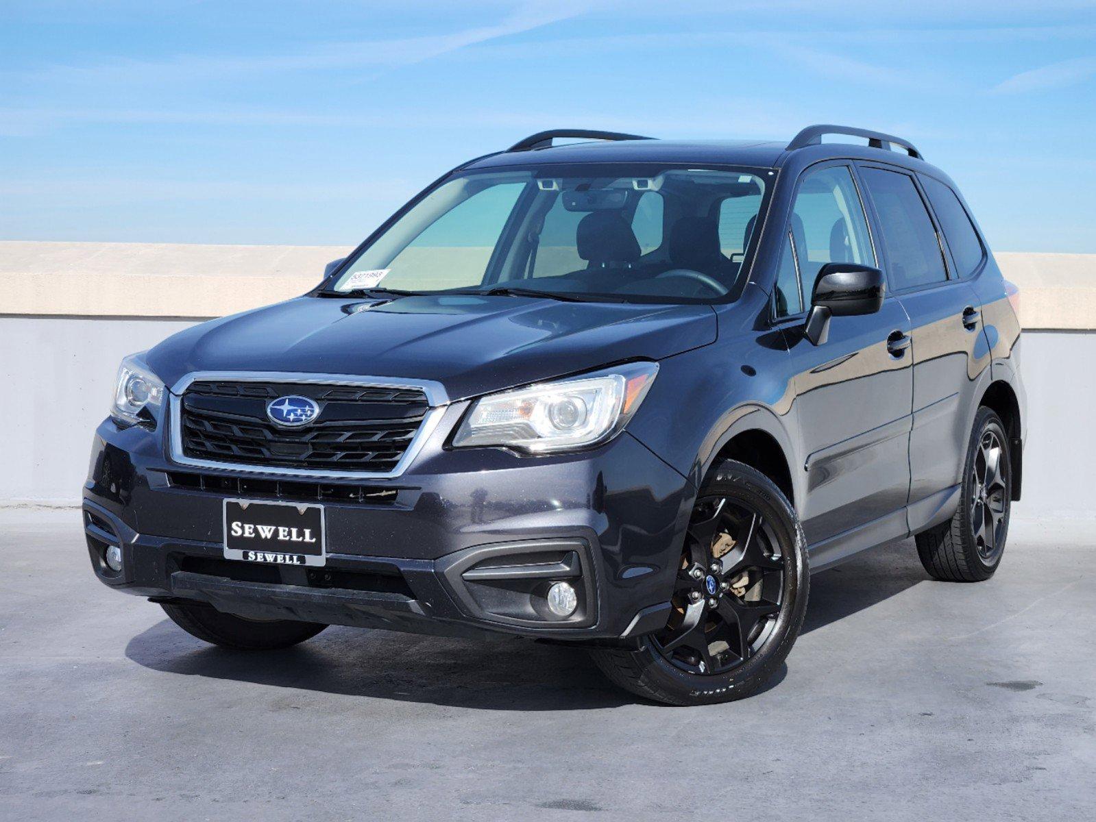 2018 Subaru Forester Vehicle Photo in DALLAS, TX 75209