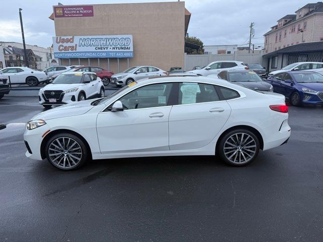 Used 2021 BMW 2 Series 228i with VIN WBA73AK04M7H58722 for sale in Eureka, CA