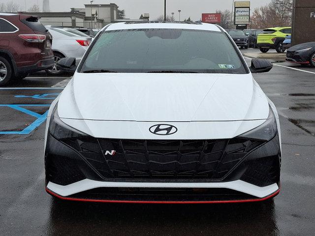 Certified 2022 Hyundai Elantra N with VIN KMHLW4AK6NU007789 for sale in Philadelphia, PA