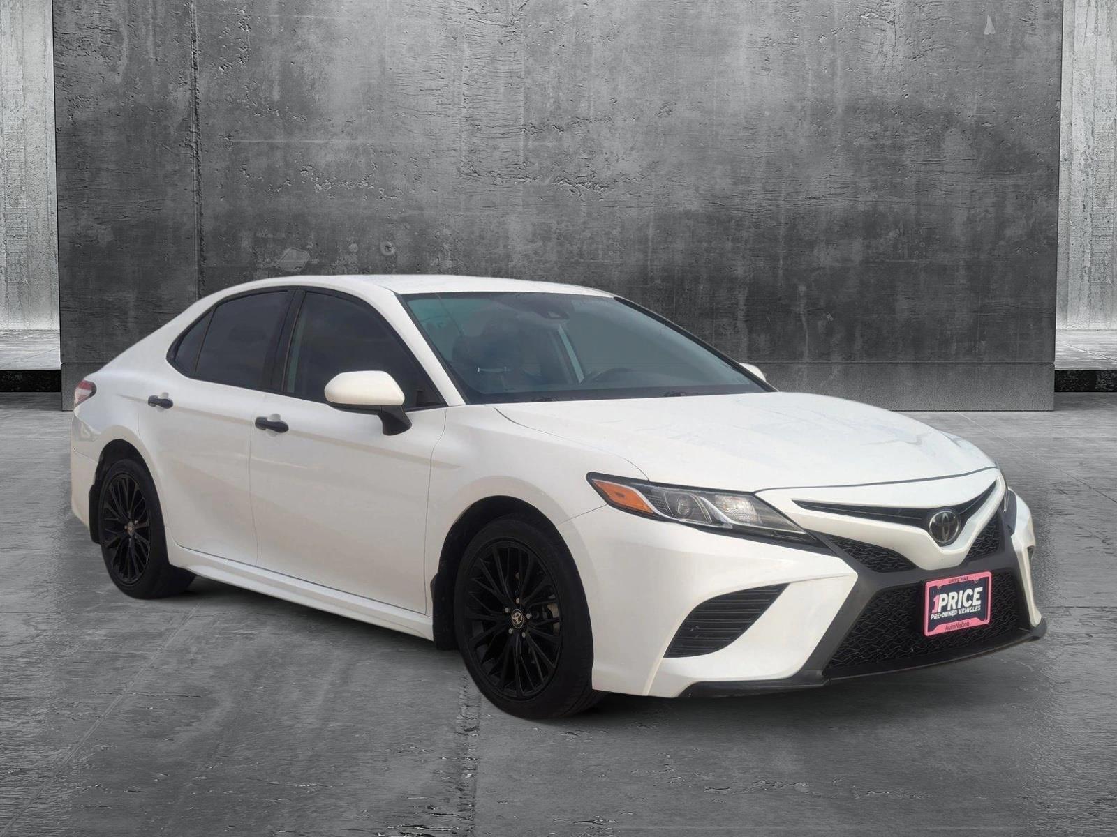 2020 Toyota Camry Vehicle Photo in CORPUS CHRISTI, TX 78412-4902