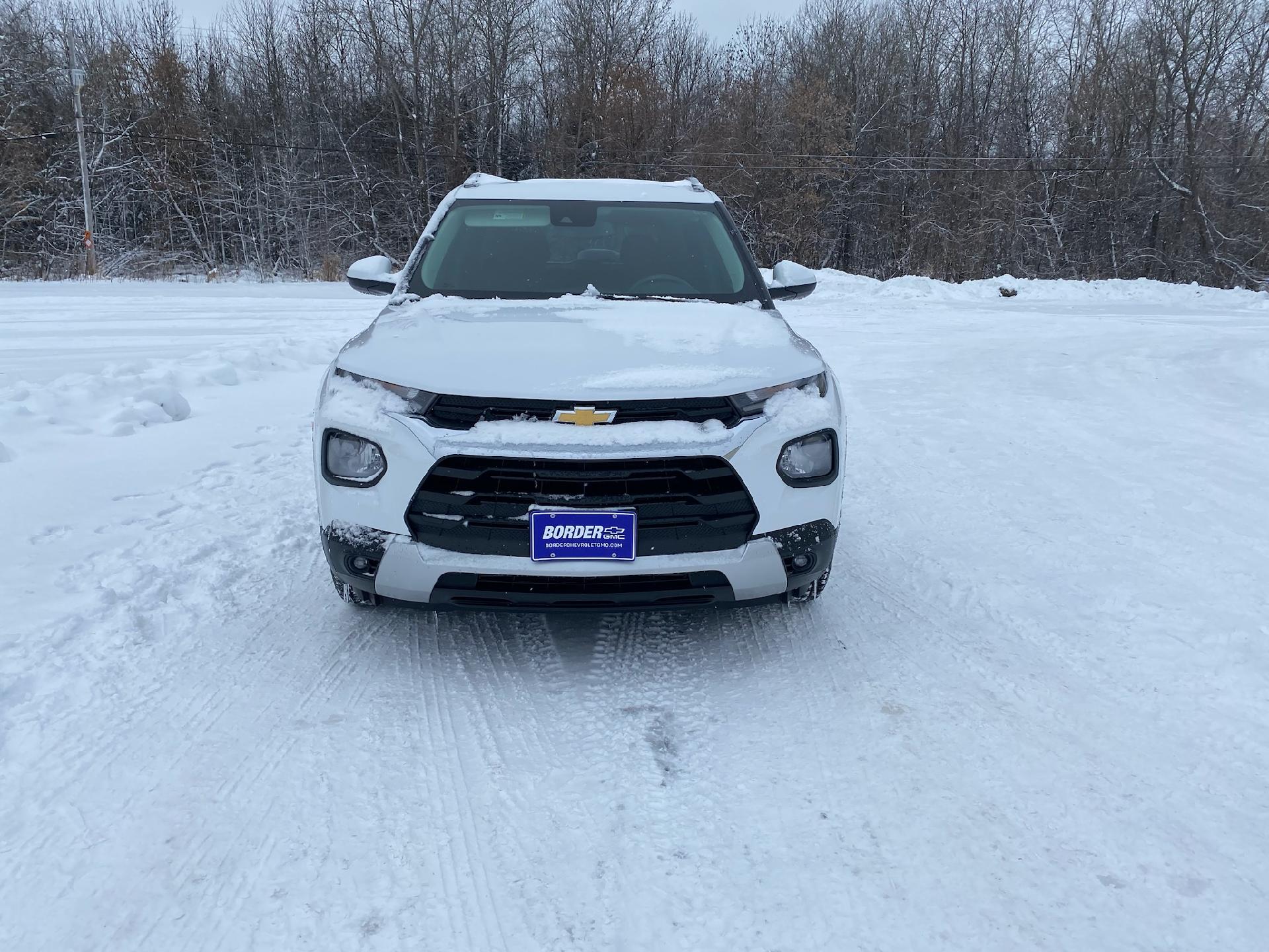 Used 2022 Chevrolet Trailblazer LT with VIN KL79MPSL5NB110501 for sale in International Falls, Minnesota