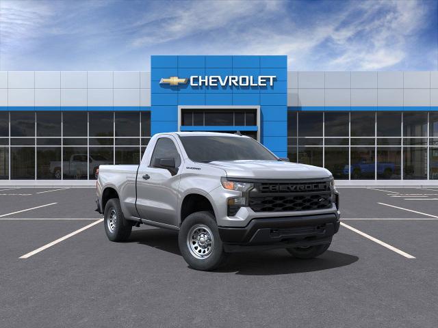 2025 Chevrolet Silverado 1500 Vehicle Photo in VALENCIA, CA 91355-1705