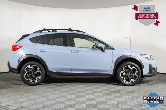 2022 Subaru Crosstrek Vehicle Photo in Puyallup, WA 98371