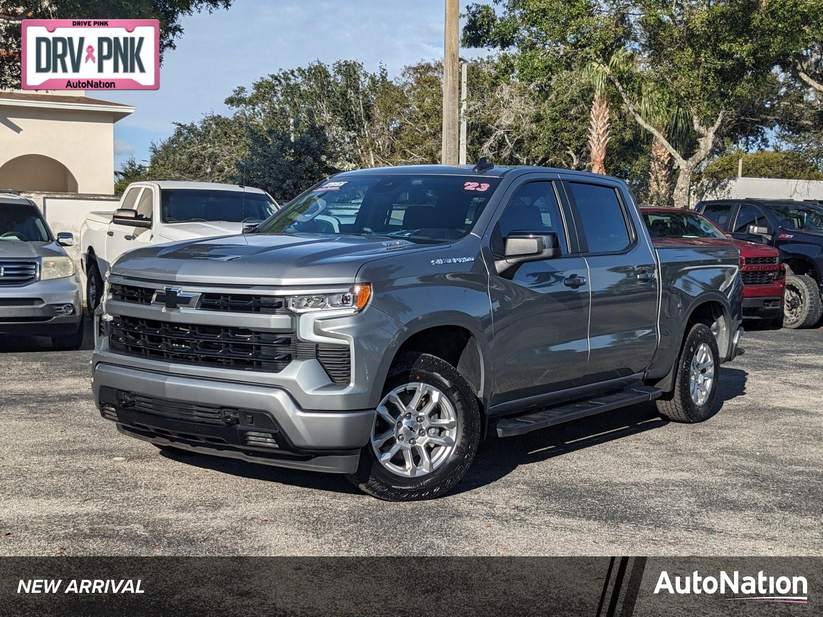 2023 Chevrolet Silverado 1500 Vehicle Photo in GREENACRES, FL 33463-3207