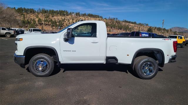 2025 Chevrolet Silverado 3500 HD Vehicle Photo in FLAGSTAFF, AZ 86001-6214