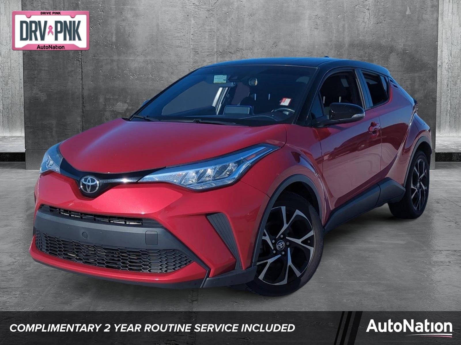 2020 Toyota C-HR Vehicle Photo in Ft. Myers, FL 33907