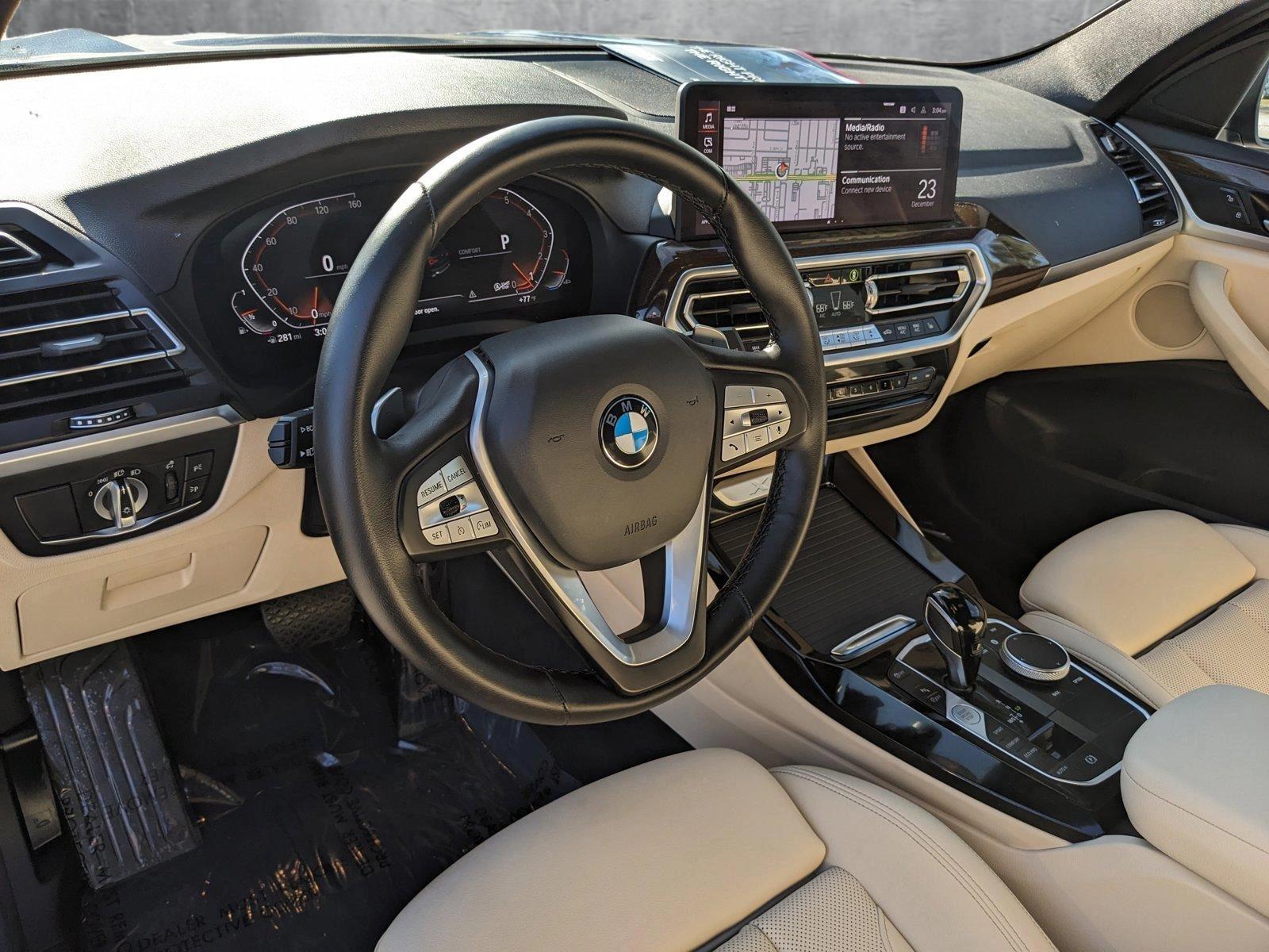 2022 BMW X3 Vehicle Photo in GREENACRES, FL 33463-3207