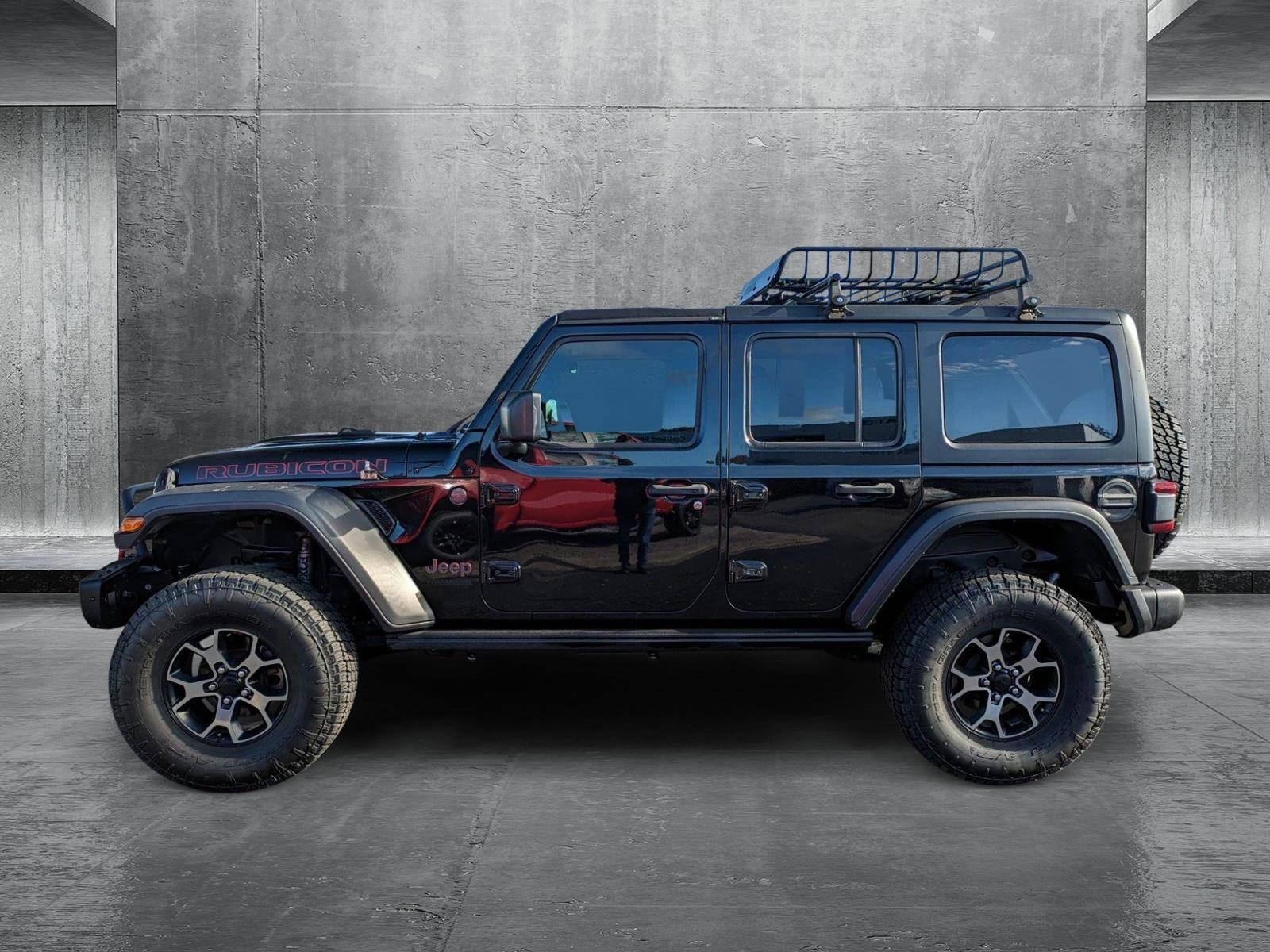 2019 Jeep Wrangler Unlimited Vehicle Photo in ORLANDO, FL 32812-3021