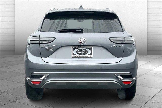 2022 Buick Envision Vehicle Photo in INDEPENDENCE, MO 64055-1377