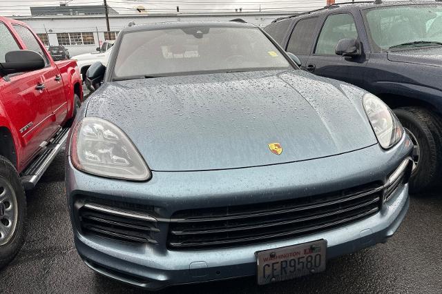 2019 Porsche Cayenne Vehicle Photo in SPOKANE, WA 99202-2191