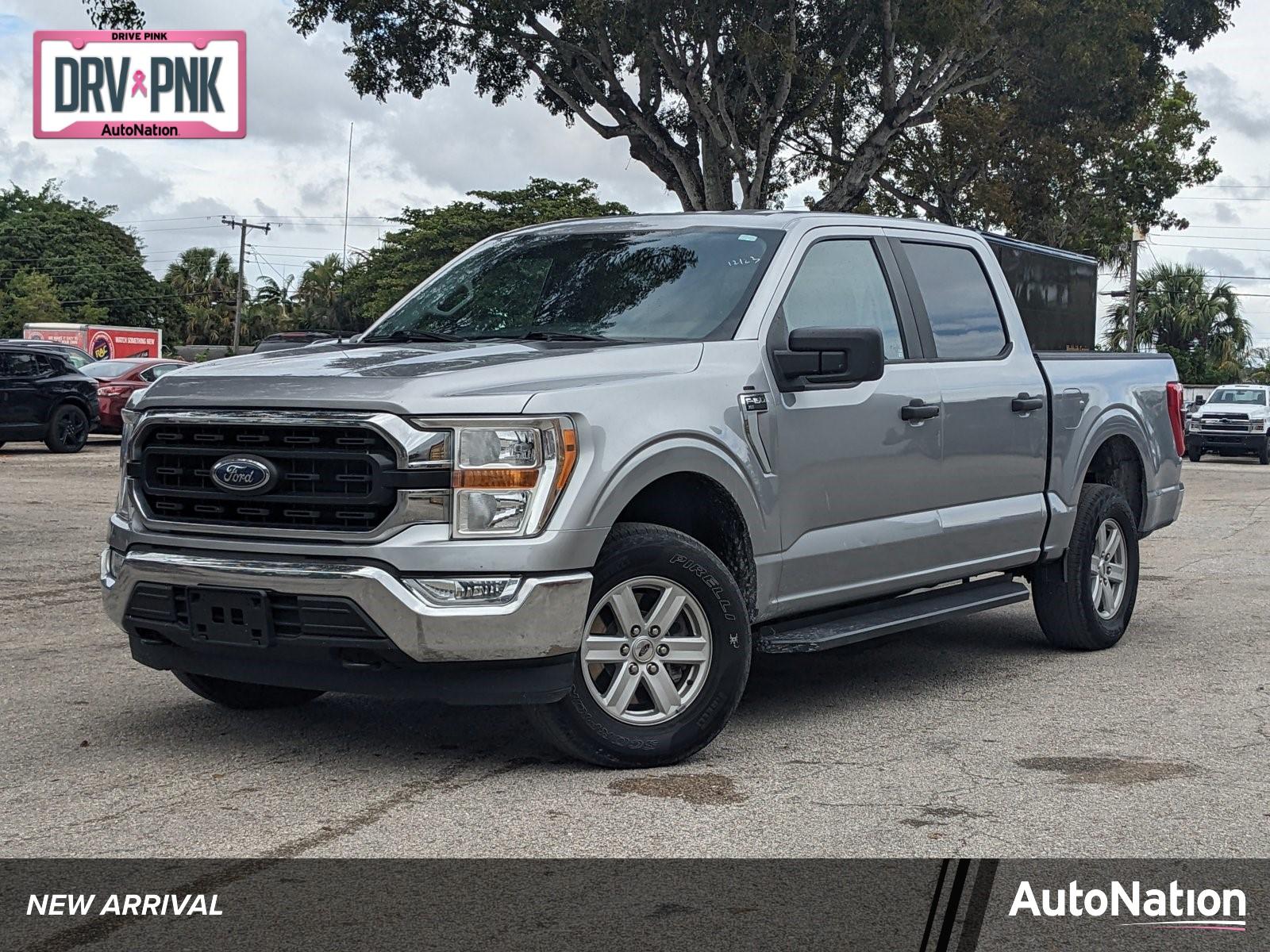 2021 Ford F150 Vehicle Photo in GREENACRES, FL 33463-3207