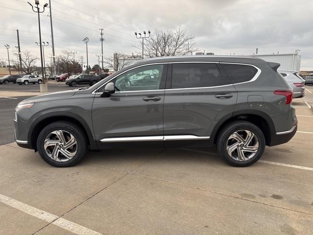 Used 2022 Hyundai Santa Fe SEL with VIN 5NMS2DAJ0NH417627 for sale in Wichita, KS