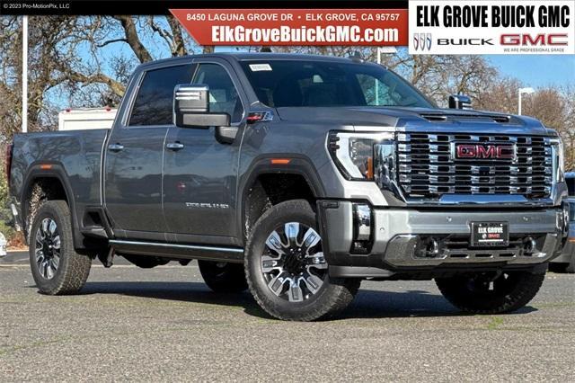 2025 GMC Sierra 2500 HD Vehicle Photo in ELK GROVE, CA 95757-8703