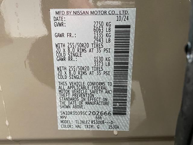 2025 Nissan Pathfinder Vehicle Photo in Appleton, WI 54913