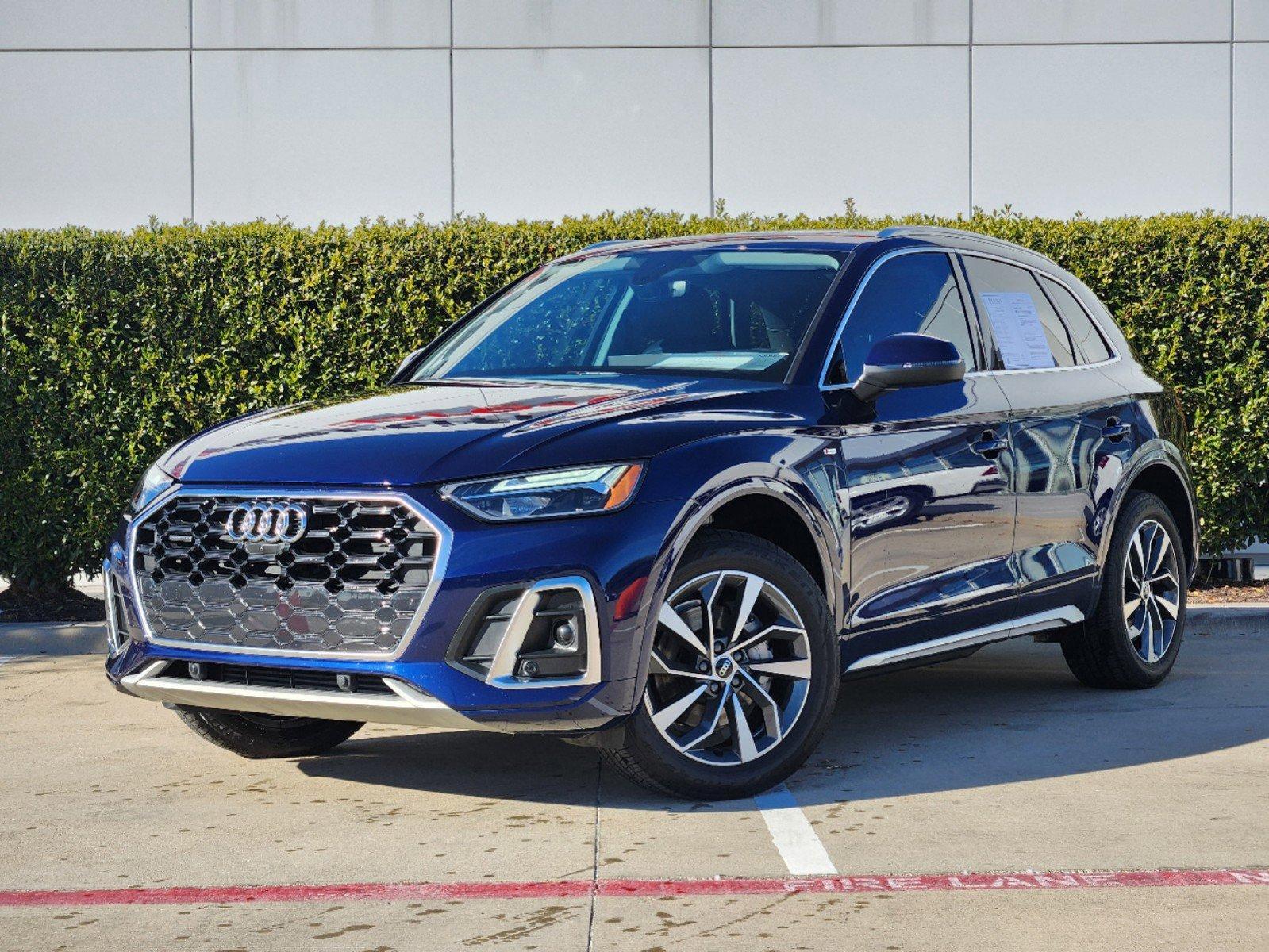 2022 Audi Q5 Vehicle Photo in MCKINNEY, TX 75070