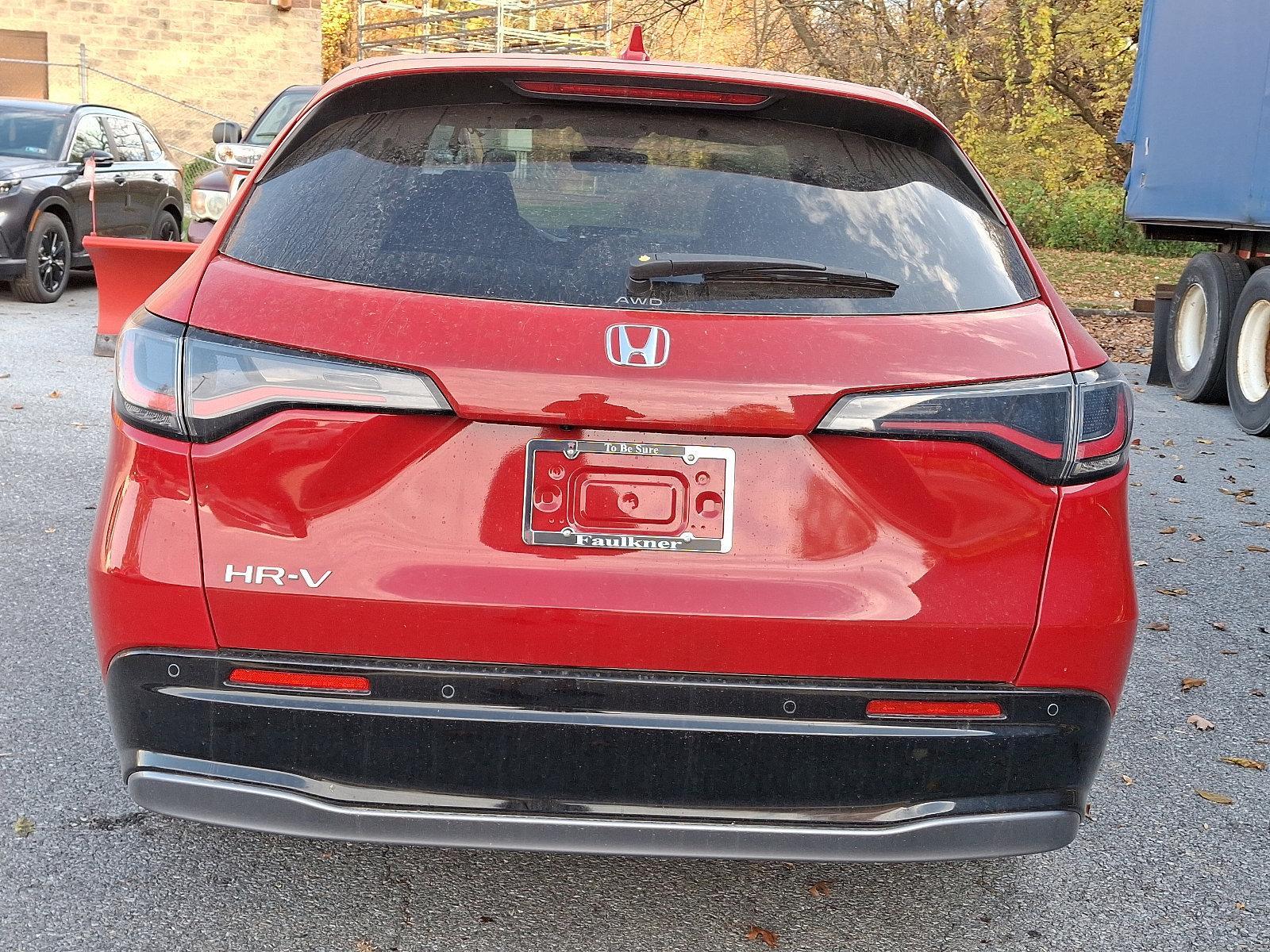 2025 Honda HR-V Vehicle Photo in Harrisburg, PA 17111