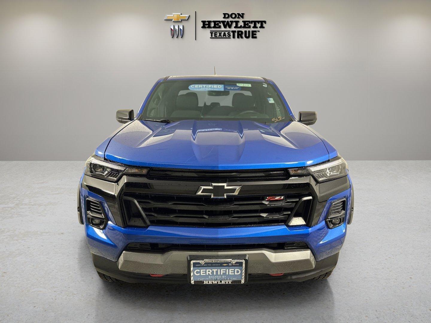 2023 Chevrolet Colorado Vehicle Photo in GEORGETOWN, TX 78626-7508