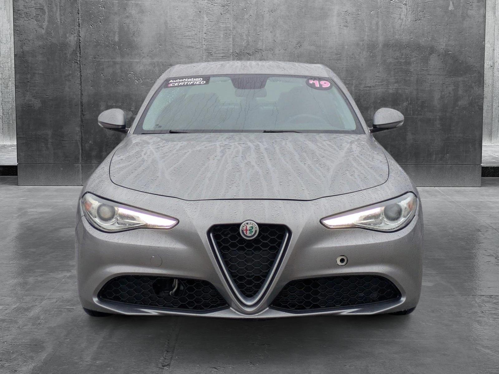 2019 Alfa Romeo Giulia Vehicle Photo in Corpus Christi, TX 78415