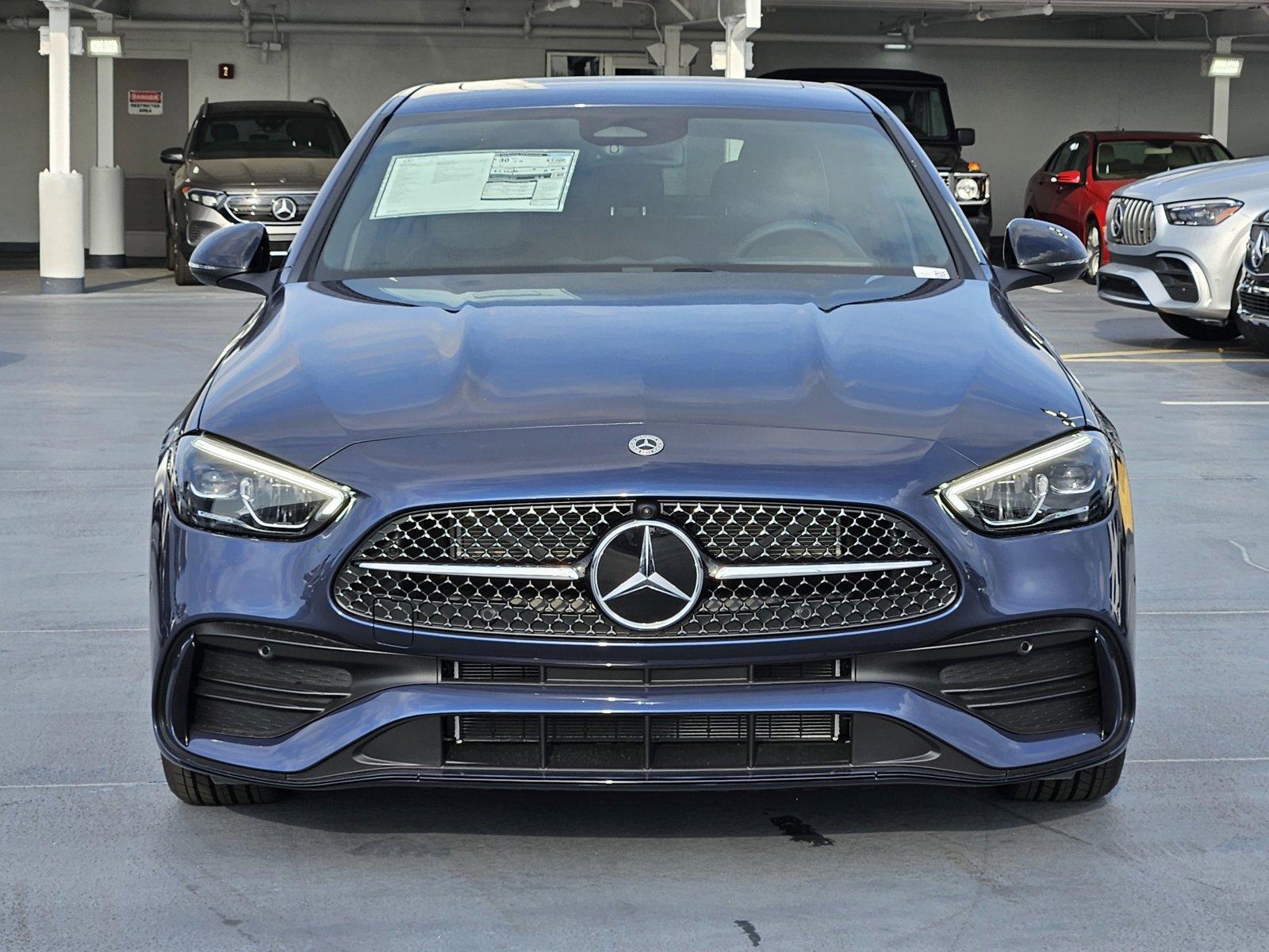 2024 Mercedes-Benz C-Class Vehicle Photo in Fort Lauderdale, FL 33316