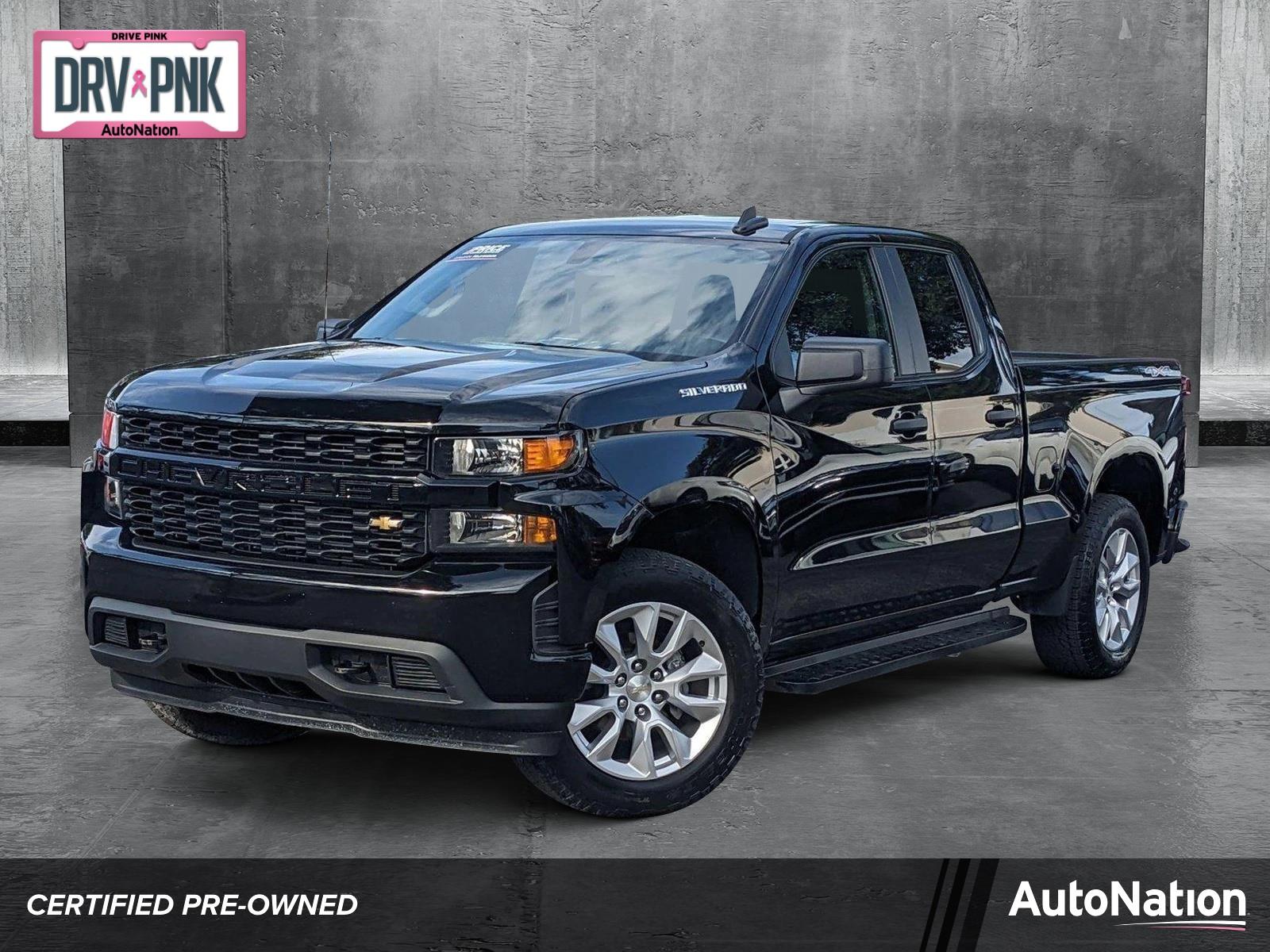 2021 Chevrolet Silverado 1500 Vehicle Photo in GREENACRES, FL 33463-3207