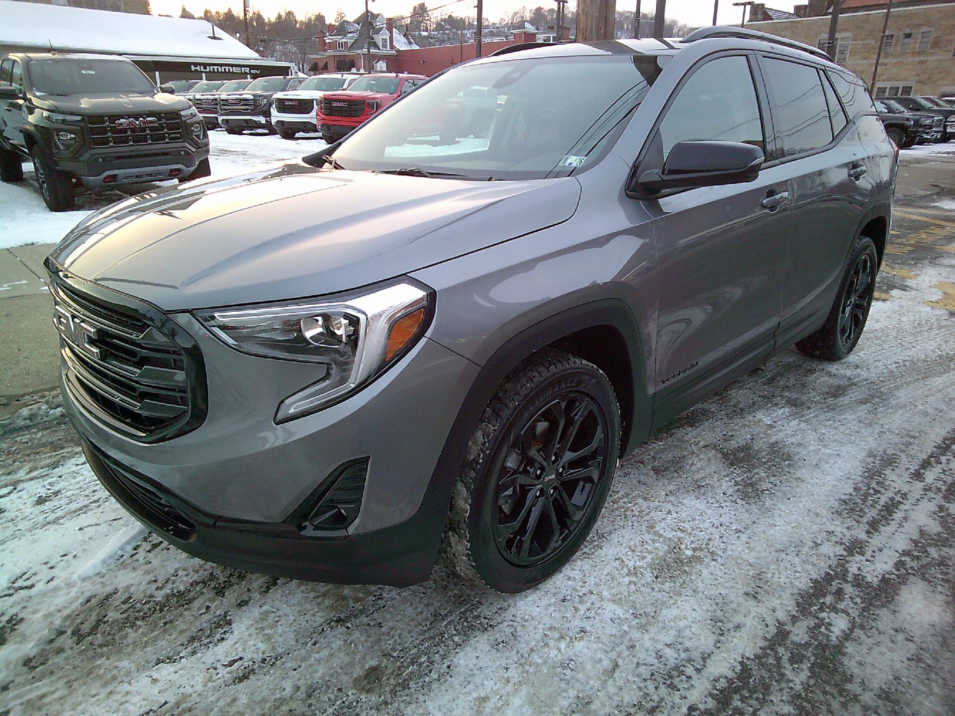 2021 GMC Terrain Vehicle Photo in KITTANNING, PA 16201-1536