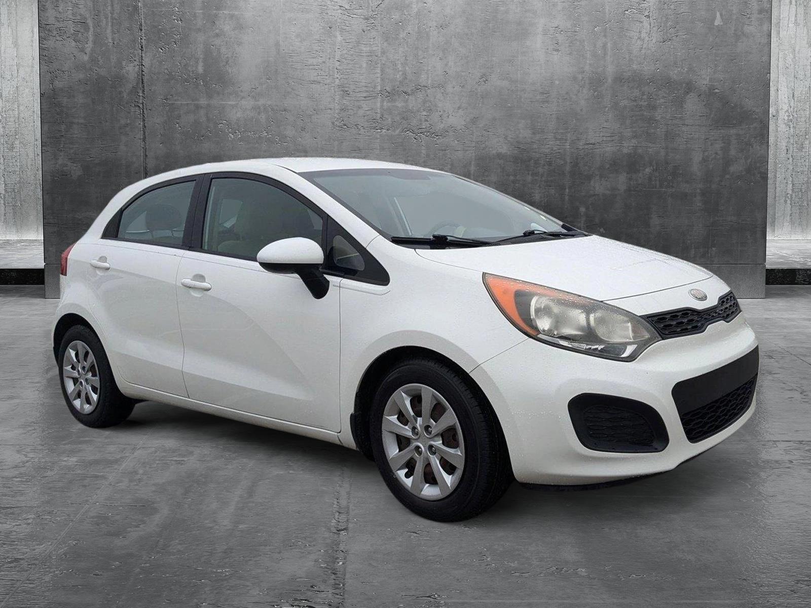 2013 Kia Rio 5-door Vehicle Photo in Winter Park, FL 32792