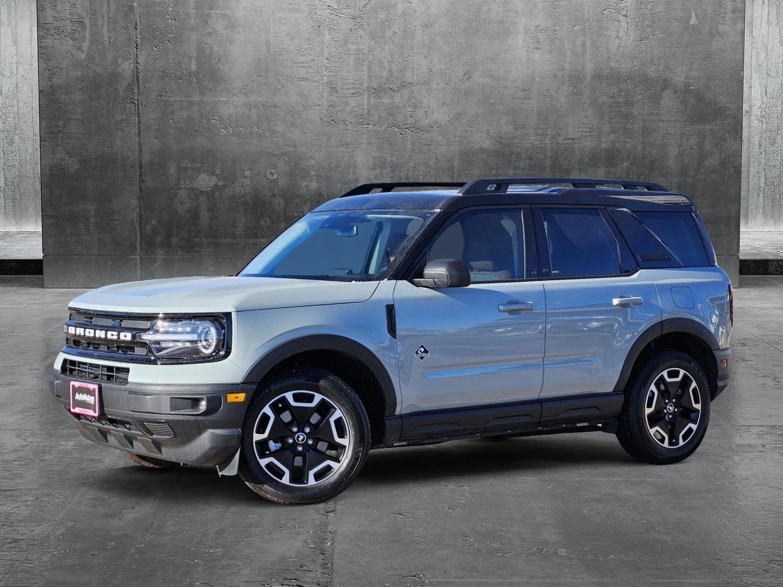 2024 Ford Bronco Sport Vehicle Photo in AMARILLO, TX 79106-1809