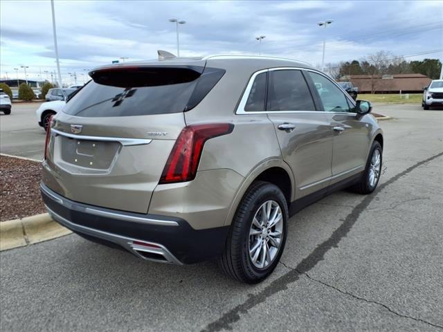 2022 Cadillac XT5 Vehicle Photo in HENDERSON, NC 27536-2966