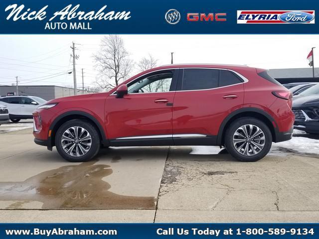 2025 Buick Envision Vehicle Photo in ELYRIA, OH 44035-6349