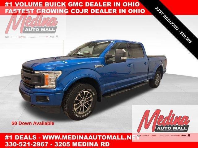 2020 Ford F-150 Vehicle Photo in MEDINA, OH 44256-9631