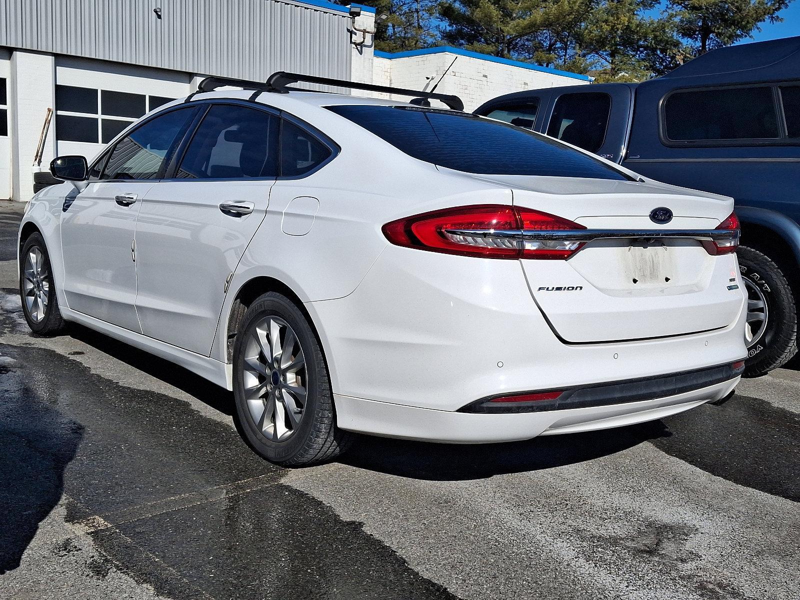 2017 Ford Fusion Vehicle Photo in BETHLEHEM, PA 18017-9401