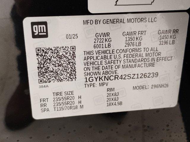 2025 Cadillac XT5 Vehicle Photo in PINEVILLE, NC 28134-8495