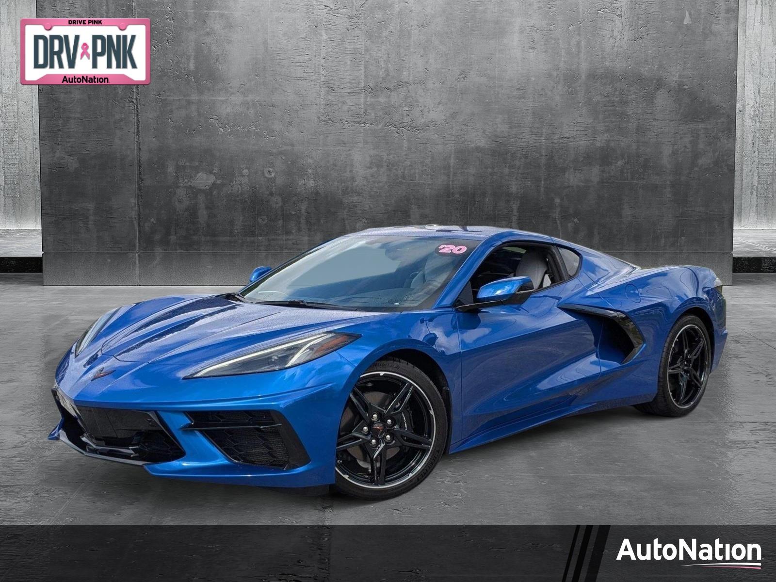 2020 Chevrolet Corvette Stingray Vehicle Photo in PEMBROKE PINES, FL 33024-6534