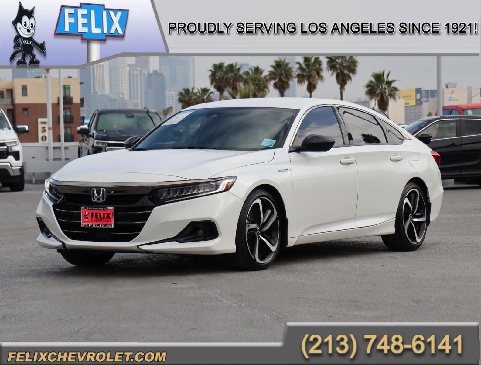 2022 Honda Accord Hybrid Vehicle Photo in LOS ANGELES, CA 90007-3794