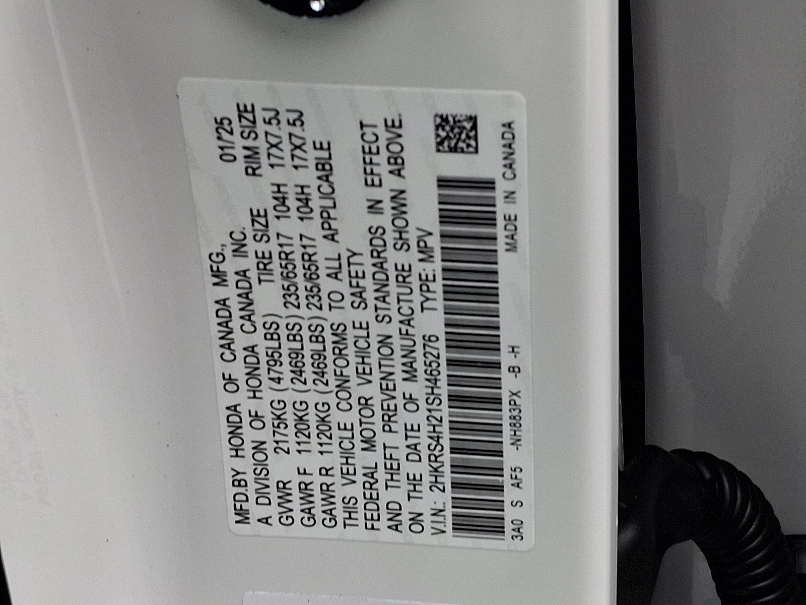 2025 Honda CR-V Vehicle Photo in Harrisburg, PA 17111