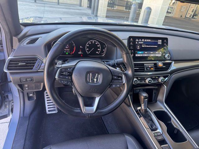 2022 Honda Accord Sedan Vehicle Photo in DELRAY BEACH, FL 33483-3294