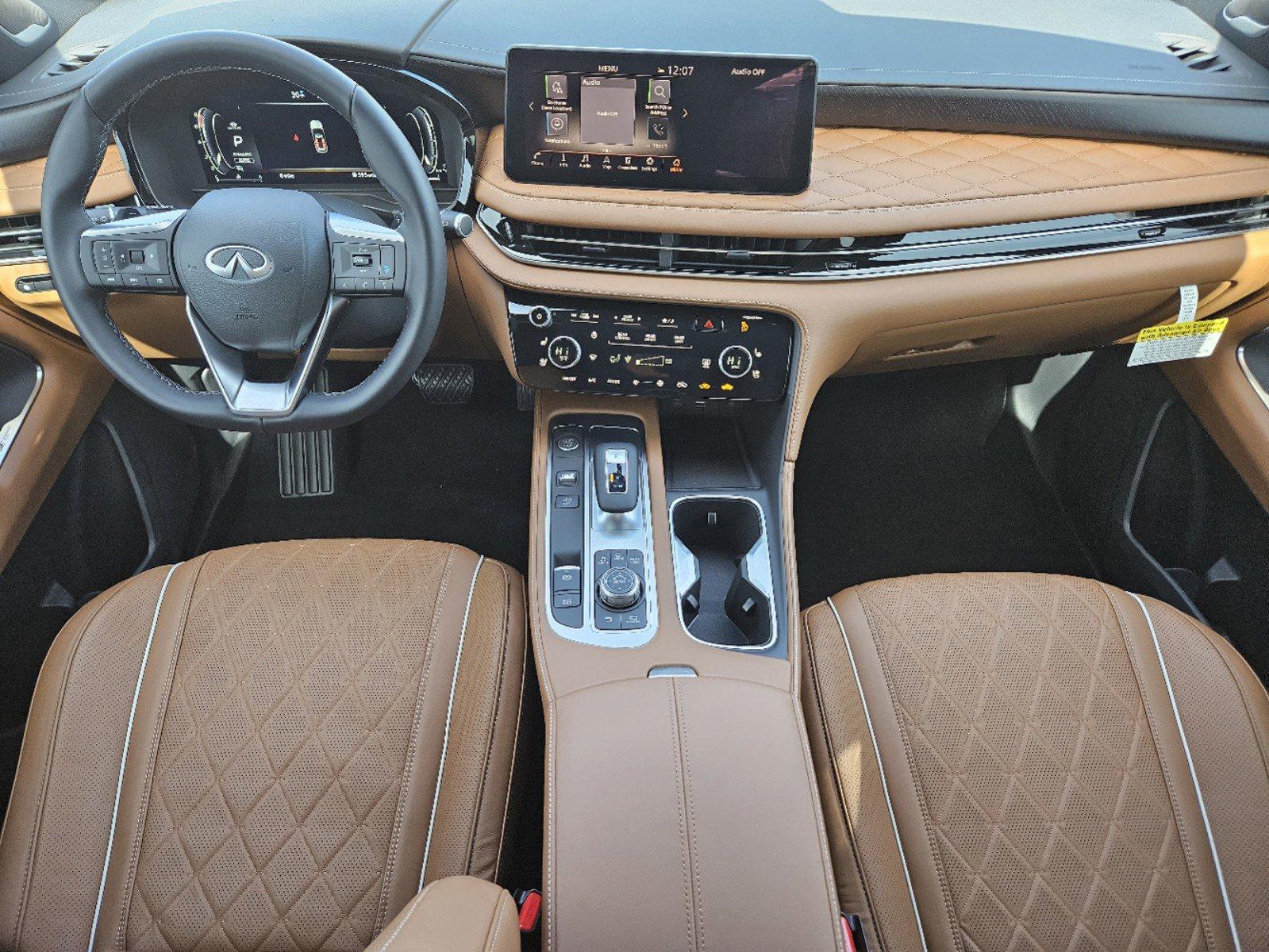 2025 INFINITI QX60 Vehicle Photo in Fort Worth, TX 76132